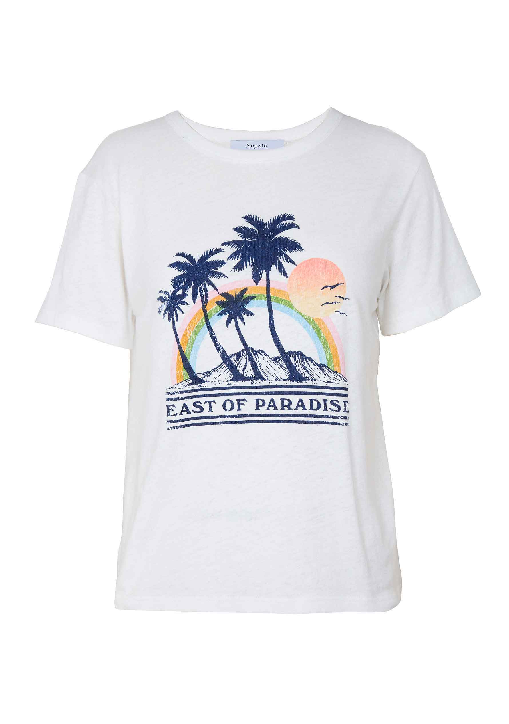 East of Paradise T-Shirt Off White