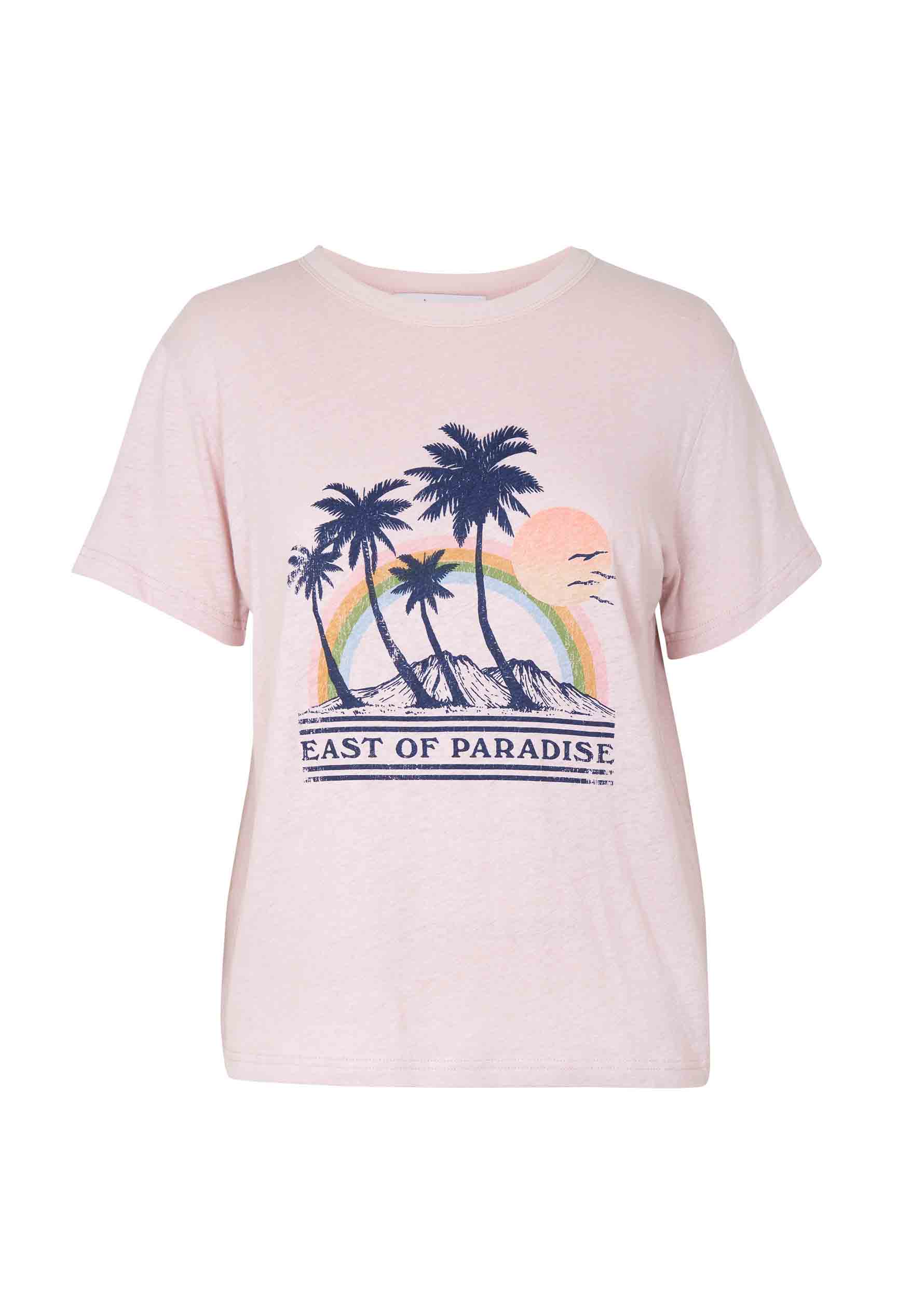 East of Paradise T-Shirt Blush