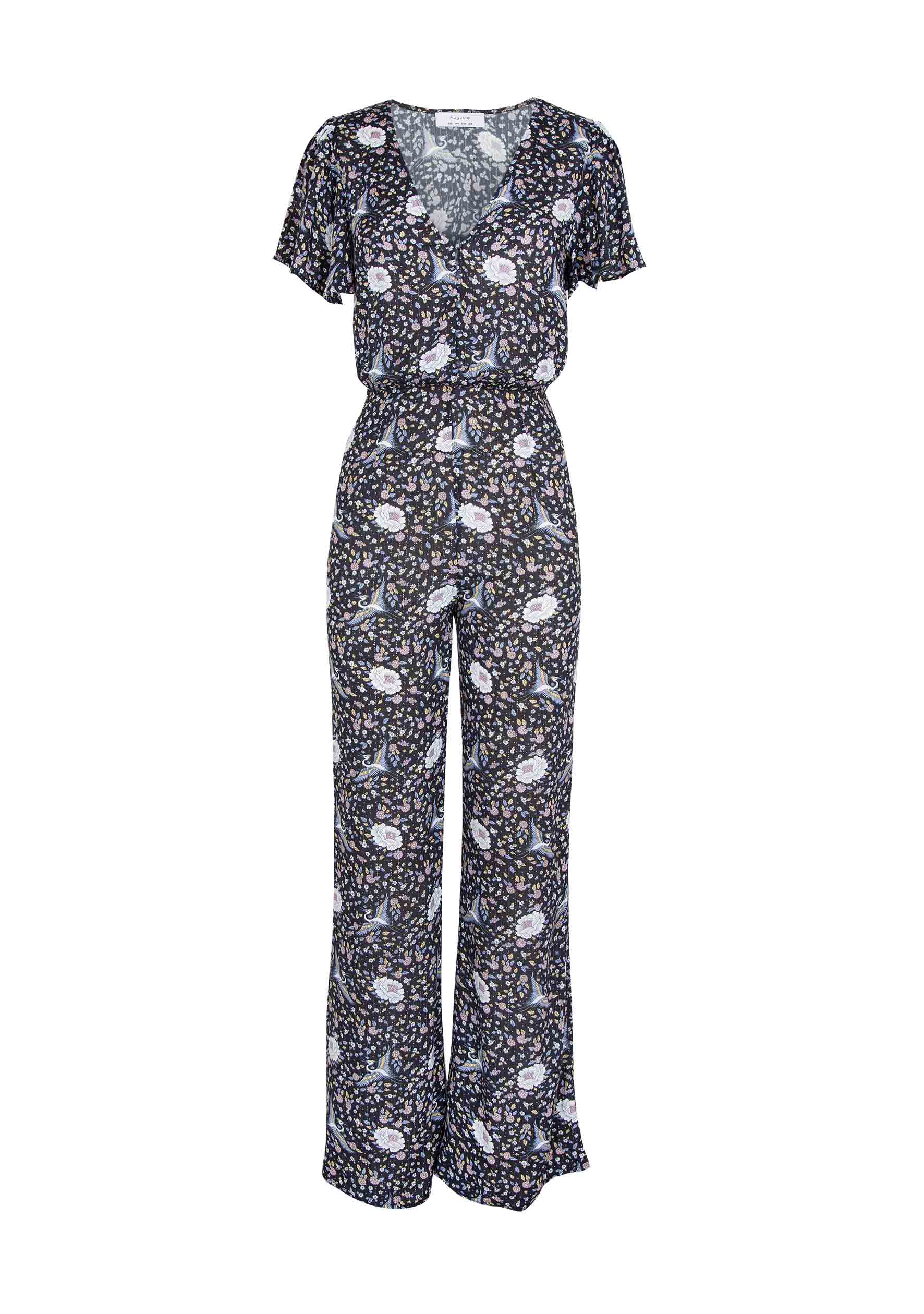 Valentina Fiesta Jumpsuit Black