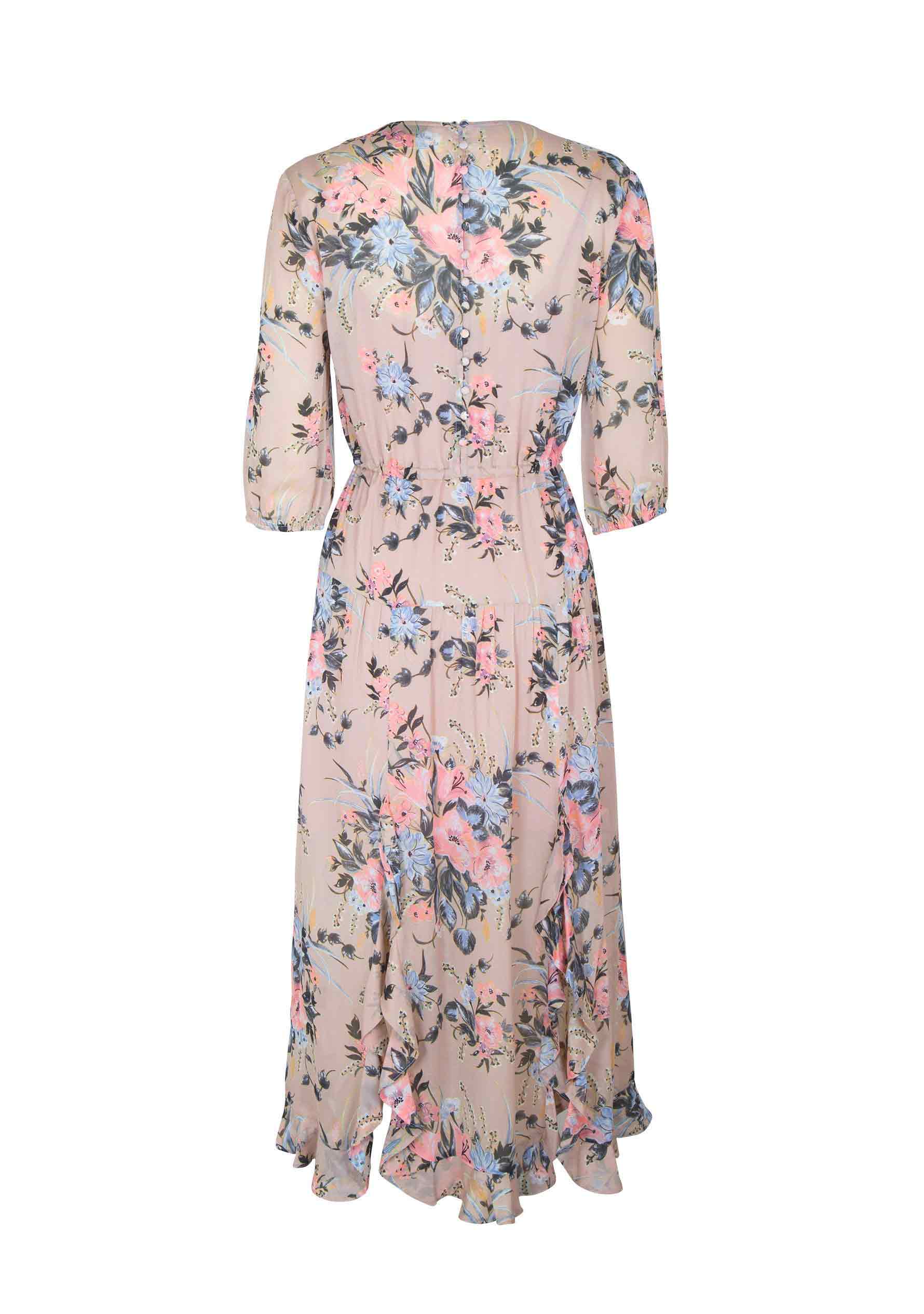 Scarlett Fine Dress Blush