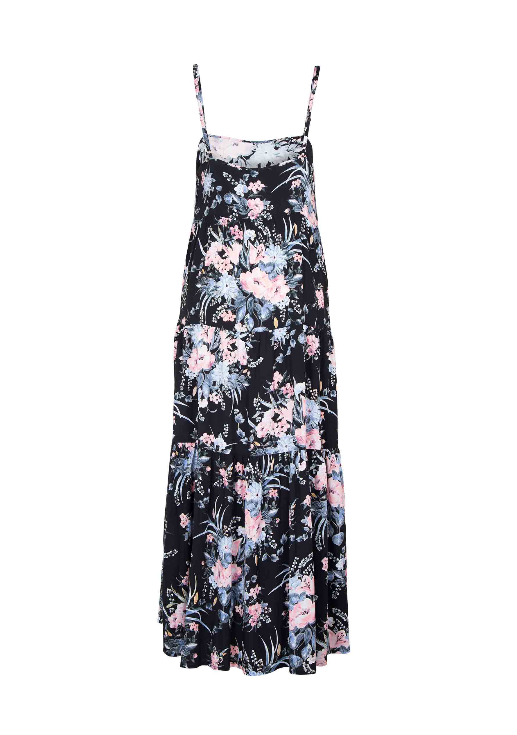 Scarlett Slip Maxi Dress Black