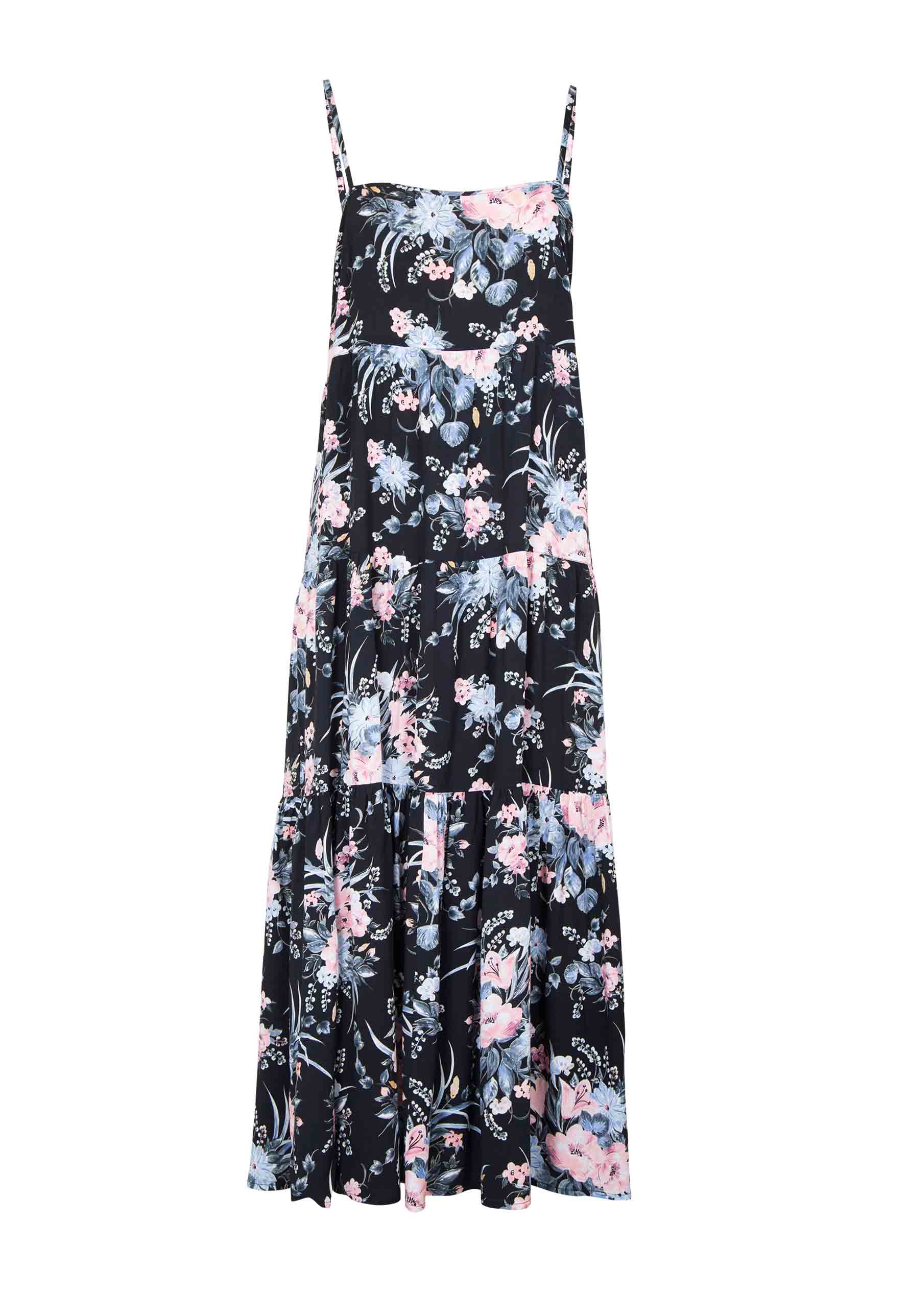 Scarlett Slip Maxi Dress Black