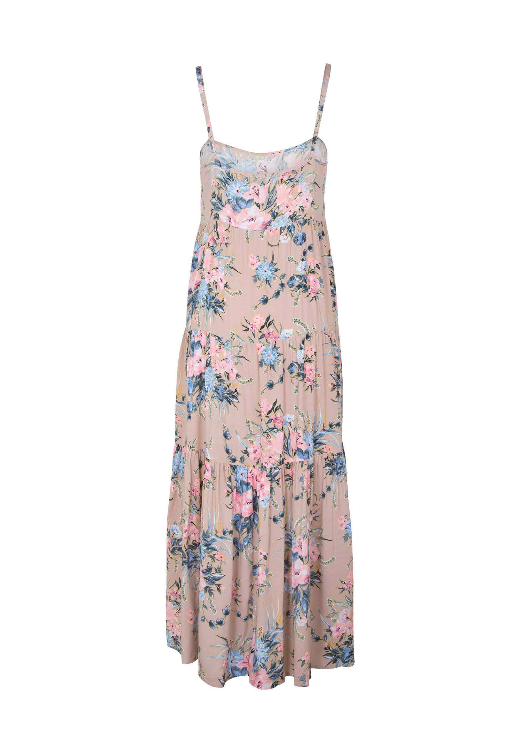 Scarlett Slip Maxi Dress Blush