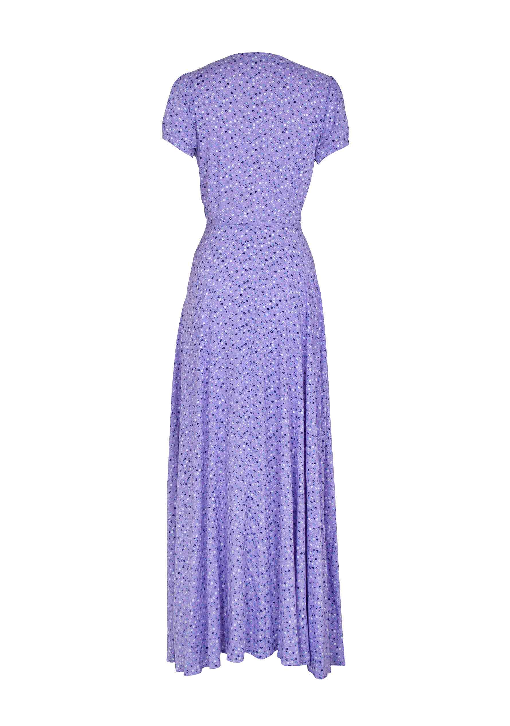 Daphne Easy Days Wrap Maxi Dress Lavender